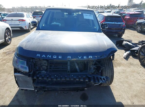 SALGS2RU8LA403337 2020 LAND ROVER RANGE ROVER Dark Blue Вид задней части салона