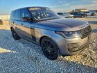 2022 Land Rover Range Rover Westminster Edition Gray vin: SALGS2SE9NA468378