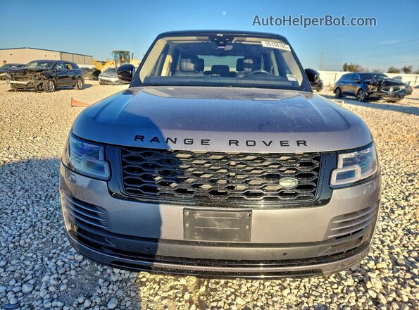 SALGS2SE9NA468378 2022 LAND ROVER RANGE Gray Vista frontal