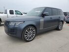 2020 Land Rover Range Rover P525 Hse Blue vin: SALGS2SEXLA404895