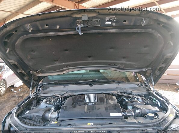 SALGS2SEXMA429507 2021 LAND ROVER RANGE ROVER Black Widok z tyłu