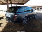 2021 Land Rover Range Rover P525 Westminster Black vin: SALGS2SEXMA429507