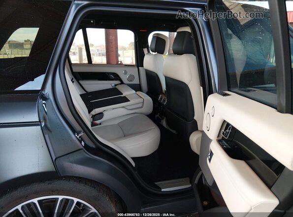 SALGS2SEXMA429507 2021 LAND ROVER RANGE ROVER Black Widok naklejki z numerem VIN