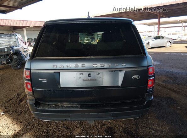 SALGS2SEXMA429507 2021 LAND ROVER RANGE ROVER Black 