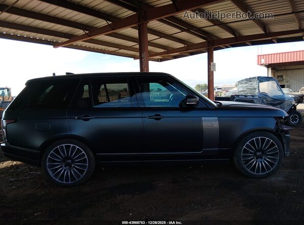 SALGS2SEXMA429507 2021 LAND ROVER RANGE ROVER Black Widok wnętrza 360 stopni