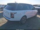2019 Land Rover Range Rover 3.0l V6 Supercharged Hse White vin: SALGS2SV7KA567499
