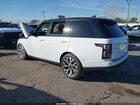 2019 Land Rover Range Rover 3.0l V6 Supercharged Hse White vin: SALGS2SV7KA567499