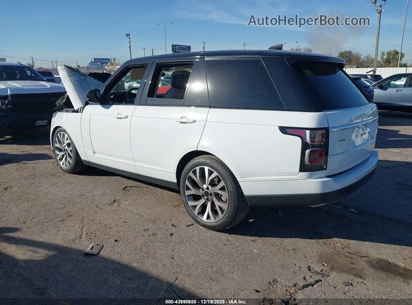 SALGS2SV7KA567499 2019 LAND ROVER RANGE ROVER White უკანა მარცხენა