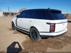 2018 Land Rover Range Rover 3.0l V6 Supercharged Hse White vin: SALGS2SV8JA399791