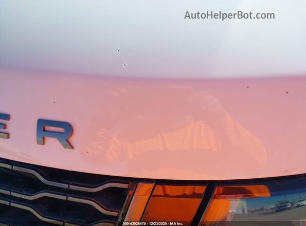 SALGS2SV8JA399791 2018 LAND ROVER RANGE ROVER White წინა ხედი
