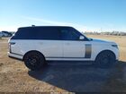 2018 Land Rover Range Rover 3.0l V6 Supercharged Hse White vin: SALGS2SV8JA399791