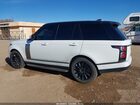2018 Land Rover Range Rover 3.0l V6 Supercharged Hse White vin: SALGS2SV8JA399791