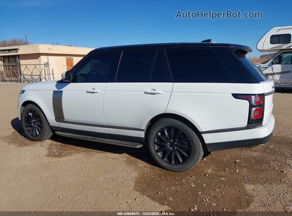 SALGS2SV8JA399791 2018 LAND ROVER RANGE ROVER White სალონის 360-გრადუსიანი ხედი