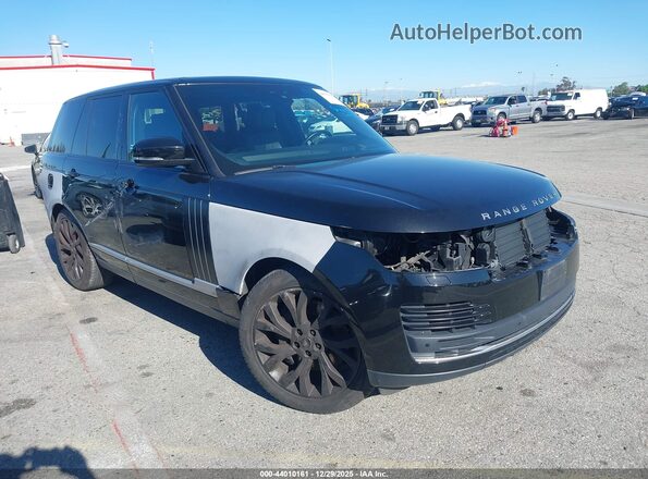 SALGS2SV9KA563308 2019 LAND ROVER RANGE ROVER Black Front right
