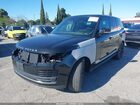 2019 Land Rover Range Rover 3.0l V6 Supercharged Hse Black vin: SALGS2SV9KA563308 2019 Land Rover Range Rover 3.0l V6 Supercharged Hse Black vin: SALGS2SV9KA563308