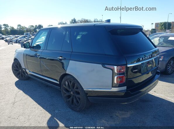 SALGS2SV9KA563308 2019 LAND ROVER RANGE ROVER Black Rear left