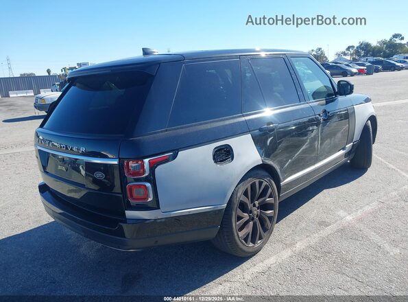 SALGS2SV9KA563308 2019 LAND ROVER RANGE ROVER Black Rear right