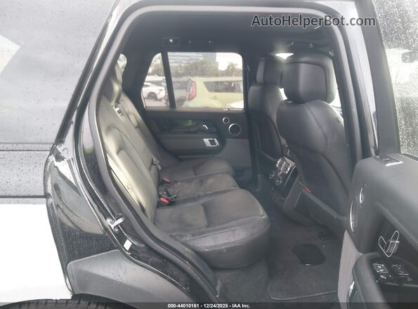 SALGS2SV9KA563308 2019 LAND ROVER RANGE ROVER Black VIN sticker view