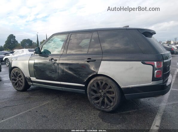 SALGS2SV9KA563308 2019 LAND ROVER RANGE ROVER Black 