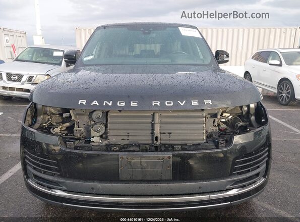 SALGS2SV9KA563308 2019 LAND ROVER RANGE ROVER Black Rear interior view