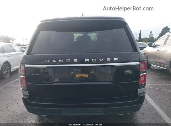 SALGS2SV9KA563308 2019 LAND ROVER RANGE ROVER Black 