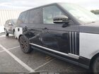2019 Land Rover Range Rover 3.0l V6 Supercharged Hse Black vin: SALGS2SV9KA563308 2019 Land Rover Range Rover 3.0l V6 Supercharged Hse Black vin: SALGS2SV9KA563308
