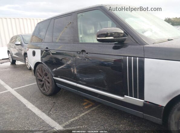 SALGS2SV9KA563308 2019 LAND ROVER RANGE ROVER Black 