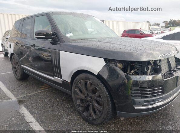SALGS2SV9KA563308 2019 LAND ROVER RANGE ROVER Black 