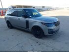 2018 Land Rover Range Rover 5.0l V8 Supercharged Silver vin: SALGS5RE5JA393311