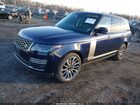 2018 Land Rover Range Rover 5.0l V8 Supercharged Autobiography Dark Blue vin: SALGV2REXJA508359