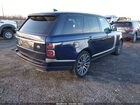 2018 Land Rover Range Rover 5.0l V8 Supercharged Autobiography Dark Blue vin: SALGV2REXJA508359
