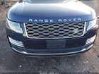 2018 Land Rover Range Rover 5.0l V8 Supercharged Autobiography Dark Blue vin: SALGV2REXJA508359