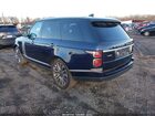 2018 Land Rover Range Rover 5.0l V8 Supercharged Autobiography Dark Blue vin: SALGV2REXJA508359