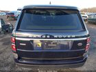 2018 Land Rover Range Rover 5.0l V8 Supercharged Autobiography Dark Blue vin: SALGV2REXJA508359