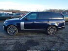 2018 Land Rover Range Rover 5.0l V8 Supercharged Autobiography Dark Blue vin: SALGV2REXJA508359