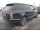 2017 Land Rover Range Rover 5.0l V8 Supercharged Autobiography Blue vin: SALGV5FE2HA345402