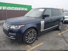 2017 Land Rover Range Rover 5.0l V8 Supercharged Autobiography Blue vin: SALGV5FE2HA345402