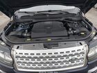 2017 Land Rover Range Rover 5.0l V8 Supercharged Autobiography Blue vin: SALGV5FE2HA345402