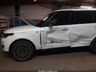 2019 Land Rover Range Rover 5.0l V8 Supercharged Autobiography Белый vin: SALGV5RE6KA542950