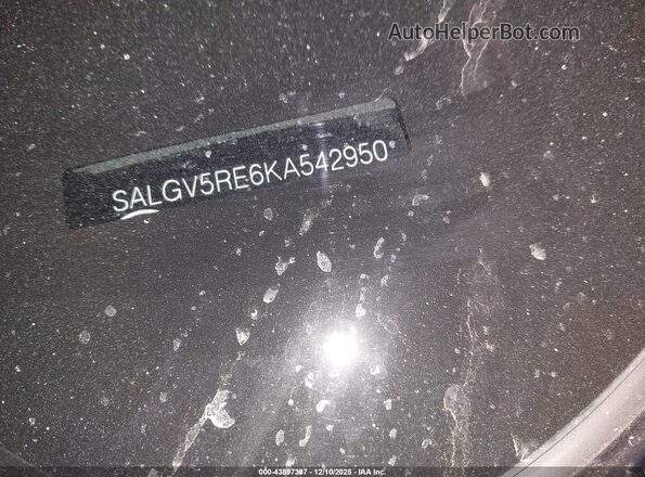SALGV5RE6KA542950 2019 LAND ROVER RANGE ROVER Белый Вид подкапотного пространства