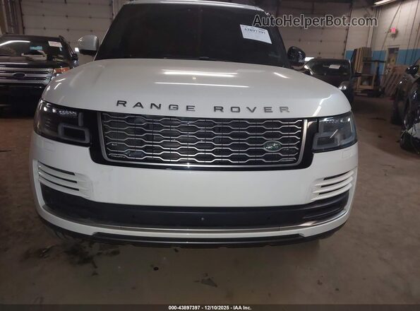 SALGV5RE6KA542950 2019 LAND ROVER RANGE ROVER Белый Вид щитка приборов