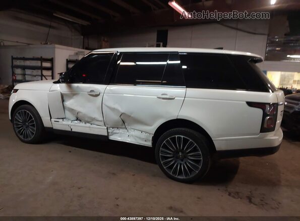 SALGV5RE6KA542950 2019 LAND ROVER RANGE ROVER Белый Панорамный вид салона 360°
