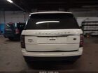 2019 Land Rover Range Rover 5.0l V8 Supercharged Autobiography Белый vin: SALGV5RE6KA542950