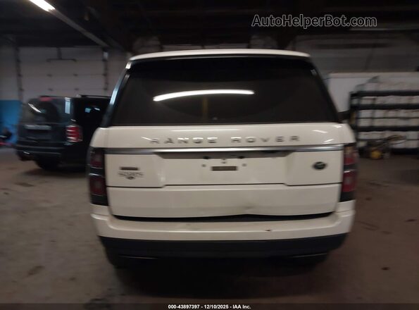 SALGV5RE6KA542950 2019 LAND ROVER RANGE ROVER Белый 