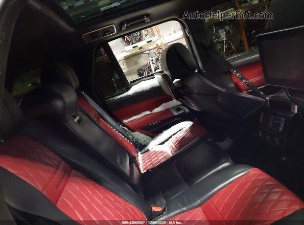 SALGW2FE8HA335453 2017 LAND ROVER RANGE ROVER White VIN sticker view