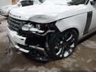 2017 Land Rover Range Rover 5.0l V8 Supercharged Sv Autobiography Dynamic White vin: SALGW2FE8HA335453 2017 Land Rover Range Rover 5.0l V8 Supercharged Sv Autobiography Dynamic White vin: SALGW2FE8HA335453