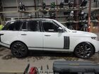 2017 Land Rover Range Rover 5.0l V8 Supercharged Sv Autobiography Dynamic White vin: SALGW2FE8HA335453 2017 Land Rover Range Rover 5.0l V8 Supercharged Sv Autobiography Dynamic White vin: SALGW2FE8HA335453