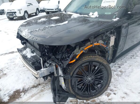 SALK19E98RA233982 2024 LAND ROVER RANGE ROVER Черный Вид спереди