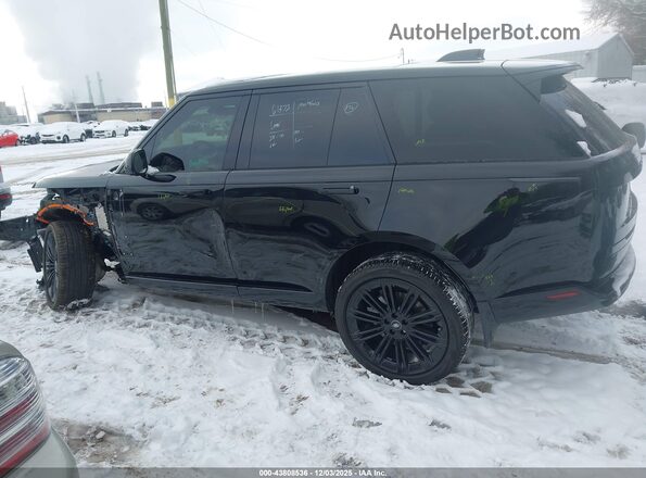 SALK19E98RA233982 2024 LAND ROVER RANGE ROVER Черный Панорамный вид салона 360°
