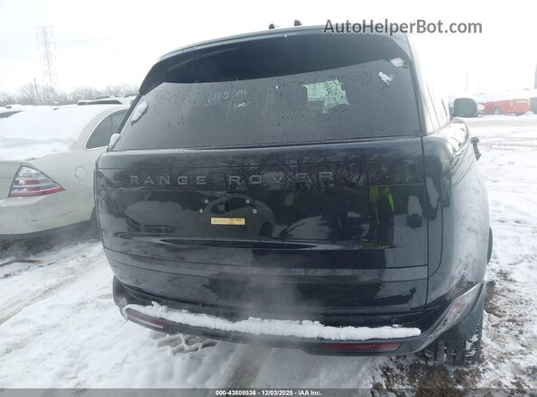 SALK19E98RA233982 2024 LAND ROVER RANGE ROVER Черный 